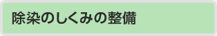 除染のしくみの整備