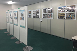 展示風景写真（東日本大震災について）