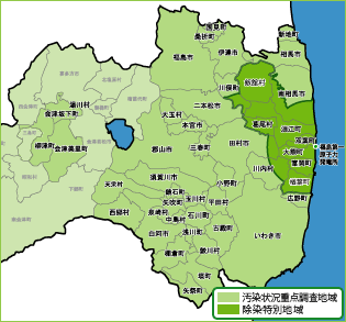 福島県地図