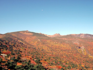 安達太良山の写真