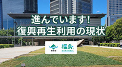 復興再生利用の現状