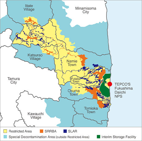 Map of Restricted Area