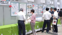 移動展示の様子