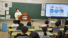 移動展示の様子