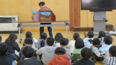 移動展示の様子