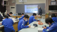 移動展示の様子