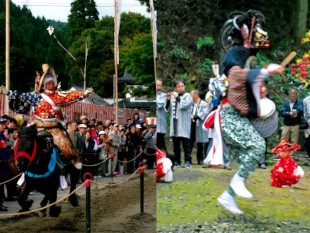 古殿八幡神社の写真