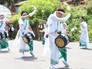 駒形じゃんがら念仏踊りの写真