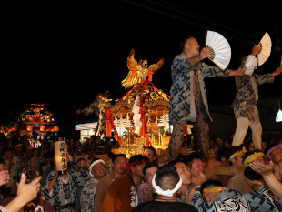石都々古和気神社例大祭の写真