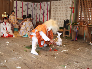 御田植祭の写真