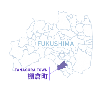 棚倉町のマップ